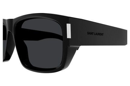 Sunglasses Saint Laurent SL689 001 Quadratisch Schwarz