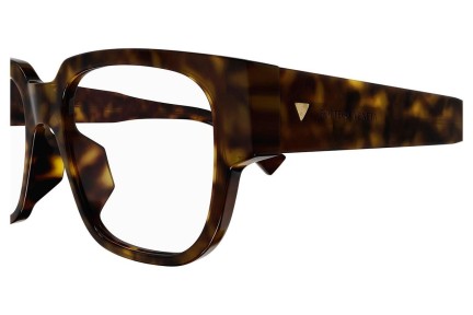 Glasses Bottega Veneta BV1289O 002 Rechteck Havanna