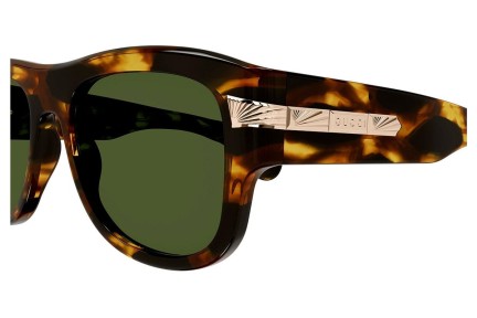 Sonnenbrille Gucci GG1517S 003 Rechteck Havanna