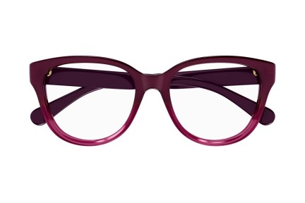 Glasses Chloe CH0243O 007 Rechteck Rot