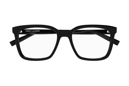 Glasses Saint Laurent SL672 001 Quadratisch Schwarz