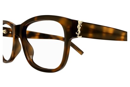 Glasses Saint Laurent SLM132 006 Oval Havanna