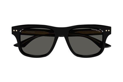 Sunglasses Mont Blanc MB0319S 005 Quadratisch Schwarz