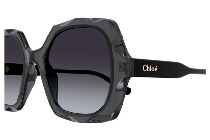 Sunglasses Chloe CH0226S 001 Quadratisch Grau