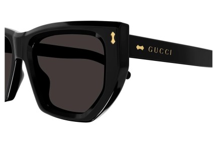 Sonnenbrille Gucci GG1520S 001 Quadratisch Schwarz