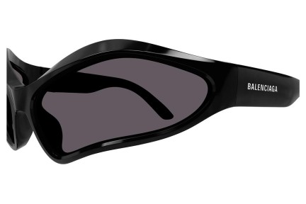 Sunglasses Balenciaga BB0314S 001 Oval Schwarz