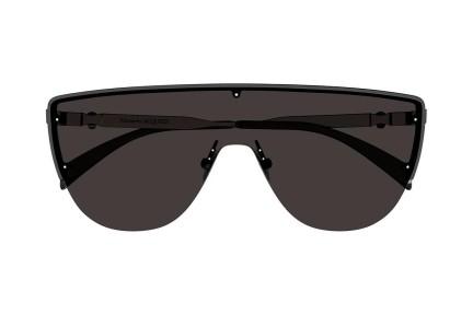 Sunglasses Alexander McQueen AM0457S 001 Monoscheibe | Shield Grau