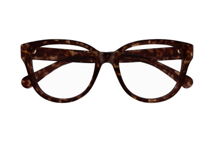 Glasses Chloe CH0243O 006 Rechteck Havanna