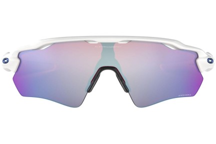 Sonnenbrille Oakley Radar EV Path OO9208-47 PRIZM Monoscheibe | Shield Weiß