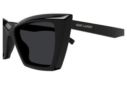 Sonnenbrille Saint Laurent SL657 001 Cat Eye Schwarz