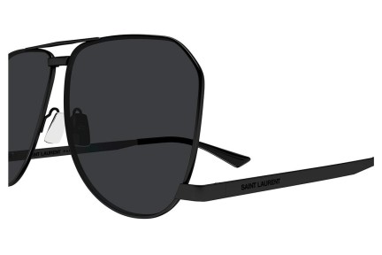 Sonnenbrille Saint Laurent SL690DUST 001 Pilot Schwarz