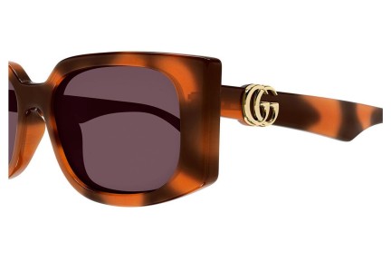 Sunglasses Gucci GG1534S 006 Rechteck Orange