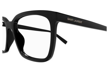 Brillen Saint Laurent SL672 001 Quadratisch Schwarz