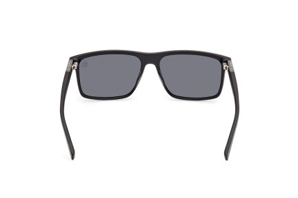 Sunglasses Timberland TB00006 02D Polarized Rechteck Schwarz