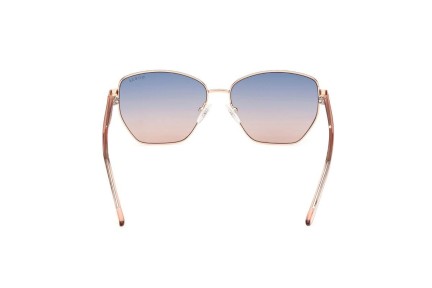 Sunglasses Guess GU00102 28W Quadratisch Gold