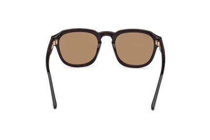 Sonnenbrille Web WE0370 56J Rund Havanna