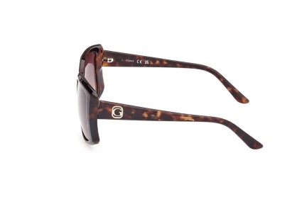 Sonnenbrille Guess GU00097 52F Quadratisch Havanna