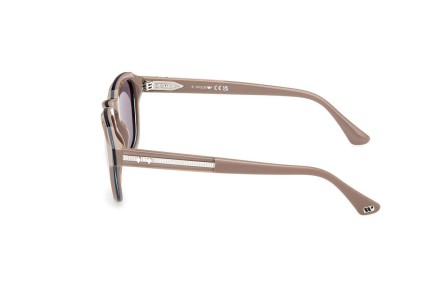 Sonnenbrille Web WE0370 59A Rund Beige