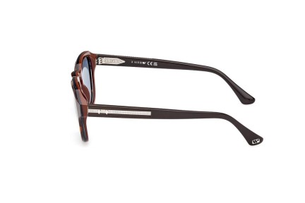 Sonnenbrille Web WE0370 56V Rund Havanna