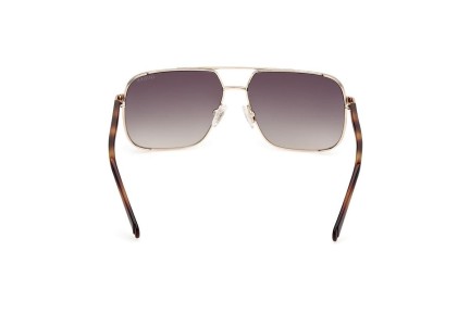 Sonnenbrille Guess GU00119 32B Quadratisch Gold