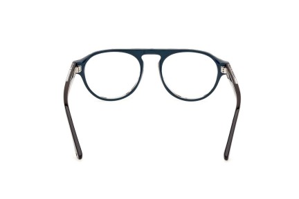 Glasses Web WE5433 055 Rund Havanna