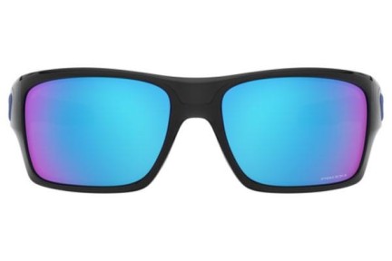 Sonnenbrille Oakley Turbine OO9263-56 PRIZM Rechteck Schwarz