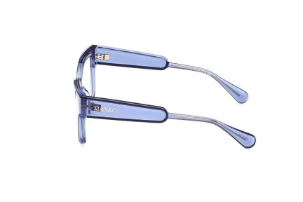 Glasses Max&Co. MO5133 090 Quadratisch Blau