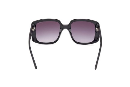 Sunglasses Guess GU00097 01B Quadratisch Schwarz