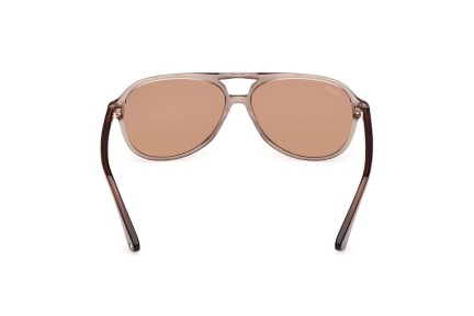 Sonnenbrille Web WE0368 45E Pilot Beige