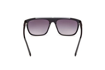 Sunglasses Guess GU00122 01B Rechteck Schwarz