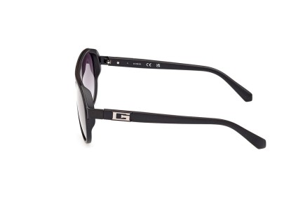 Sonnenbrille Guess GU00125 02B Pilot Schwarz