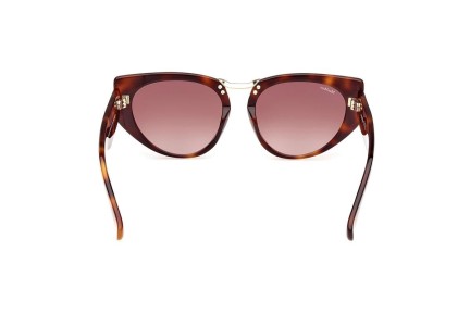 Sunglasses Max Mara MM0093 52F Cat Eye Havanna