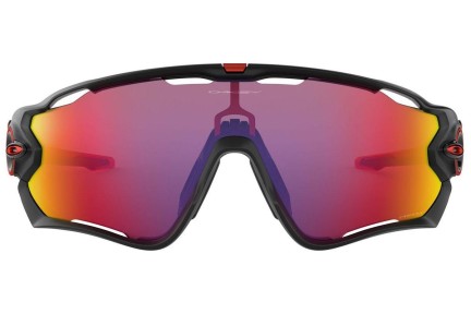 Sonnenbrille Oakley Jawbreaker OO9290-20 PRIZM Monoscheibe | Shield Schwarz