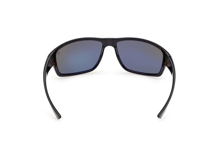 Sonnenbrille Timberland TB00003 01R Polarized Rechteck Schwarz