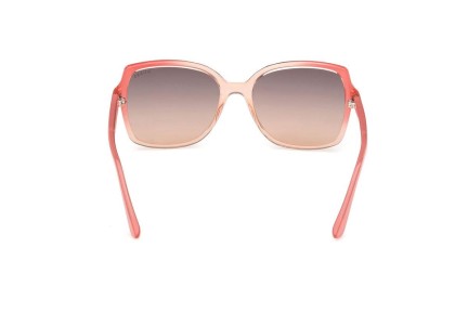 Sunglasses Guess GU00100 74B Quadratisch Rosa