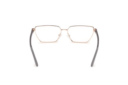 Glasses Guess GU50123 028 Rechteck Gold