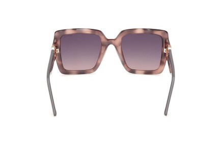 Sunglasses Guess GU00103 55B Quadratisch Havanna