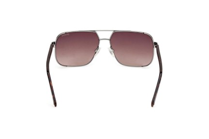 Sunglasses Guess GU00119 08F Quadratisch Grau