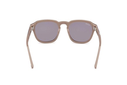 Sunglasses Web WE0370 59A Rund Beige