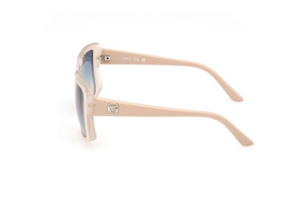 Sonnenbrille Guess GU00097 25P Quadratisch Beige