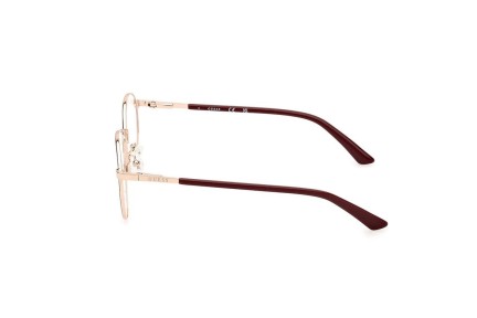 Glasses Guess GU8274 032 Rund Gold