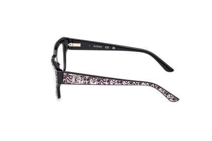 Glasses Guess GU50126 005 Rechteck Schwarz