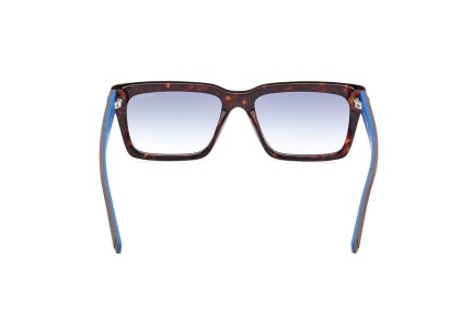 Sonnenbrille Guess GU00121 52W Rechteck Havanna