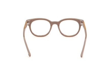 Glasses Web WE5431 052 Rund Havanna