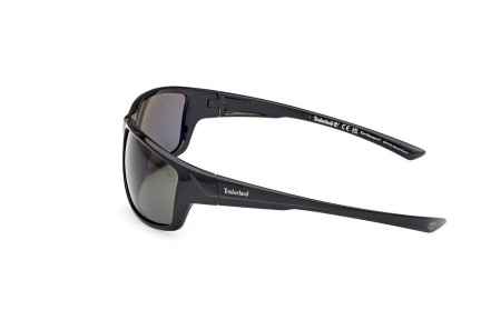 Sonnenbrille Timberland TB00003 01R Polarized Rechteck Schwarz