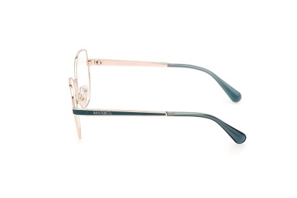 Glasses Max&Co. MO5140 028 Rechteck Gold