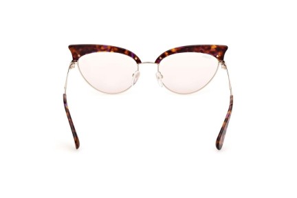 Sonnenbrille Max&Co. MO0102 55J Cat Eye Havanna