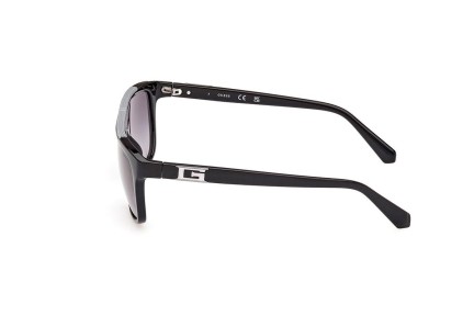 Sonnenbrille Guess GU00122 01B Rechteck Schwarz