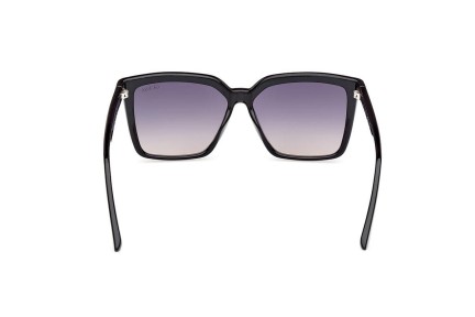 Sunglasses Guess GU00099 01B Quadratisch Schwarz