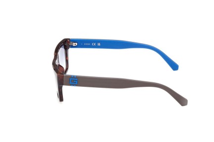 Sonnenbrille Guess GU00120 52W Rechteck Havanna